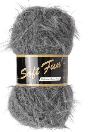 Lammy Yarns Soft Fun Mercure (002)