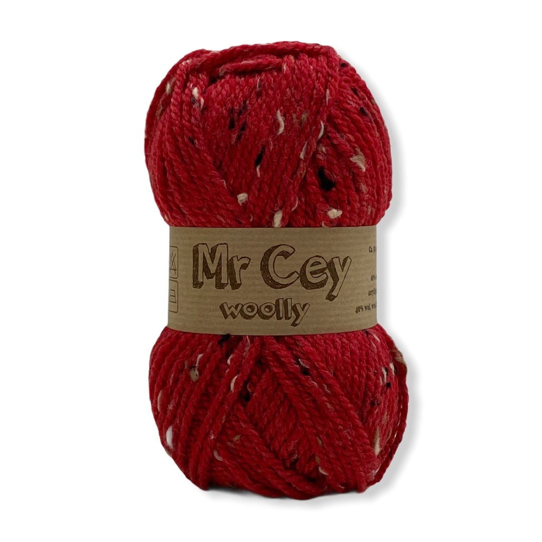 Mr. Cey Woolly Tweed 702 Ruby