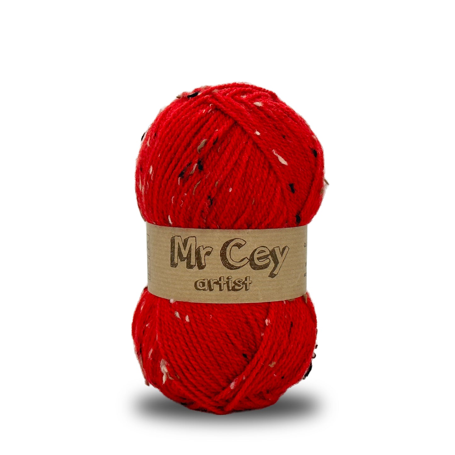 Mr. Cey Artist Tweed 002 Ruby