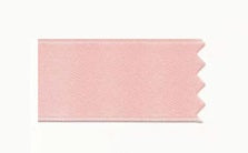 Satin Luxe Double Face Rose 004 - 6 mm
