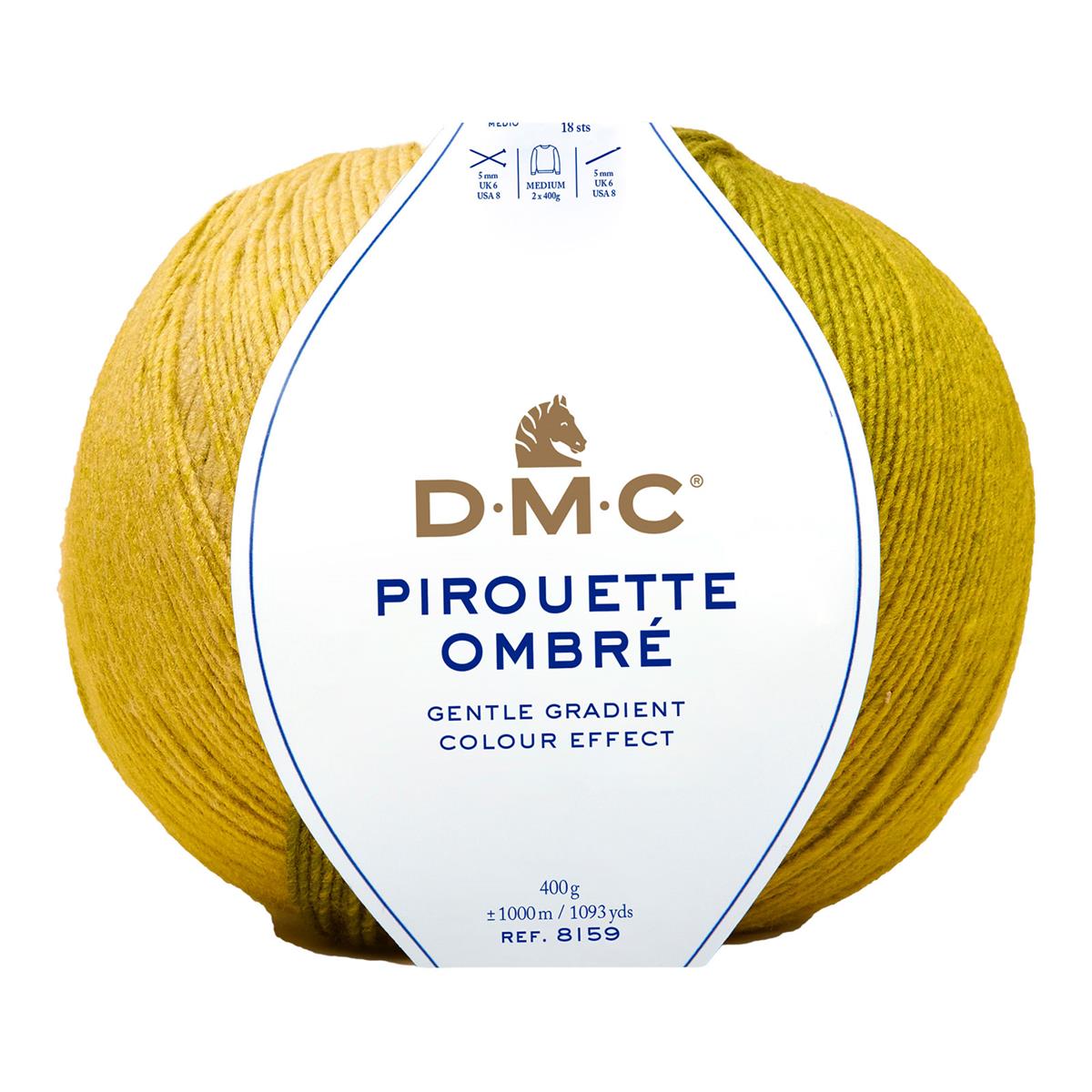DMC Pirouette Ombre Green (107)