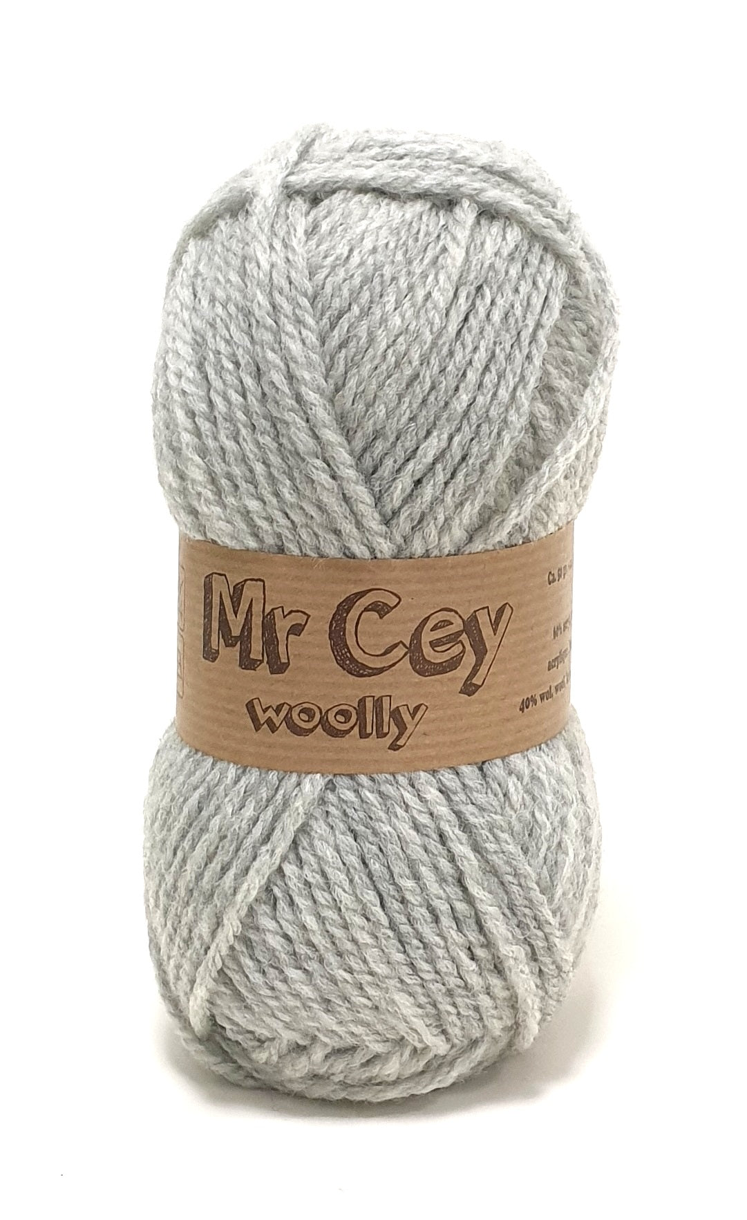 Mr. Cey Woolly 013 Shark Skin