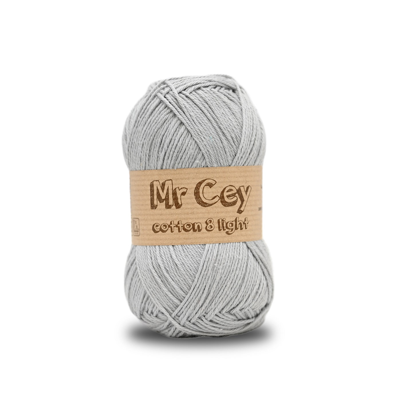 Mr. Cey Cotton 8 Light 014 Misty