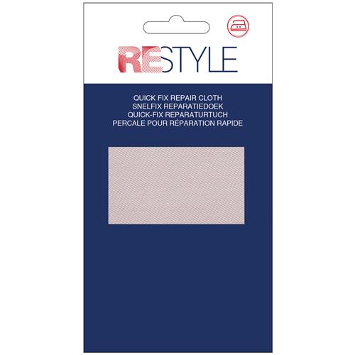 ReStyle Snelfix reparatiedoek 11 cm x 36 cm opstrijkbaar (886)