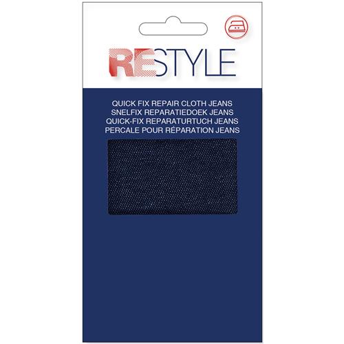 ReStyle Snelfix reparatiedoek jeans 11 cm x 36 cm opstrijkbaar (211)