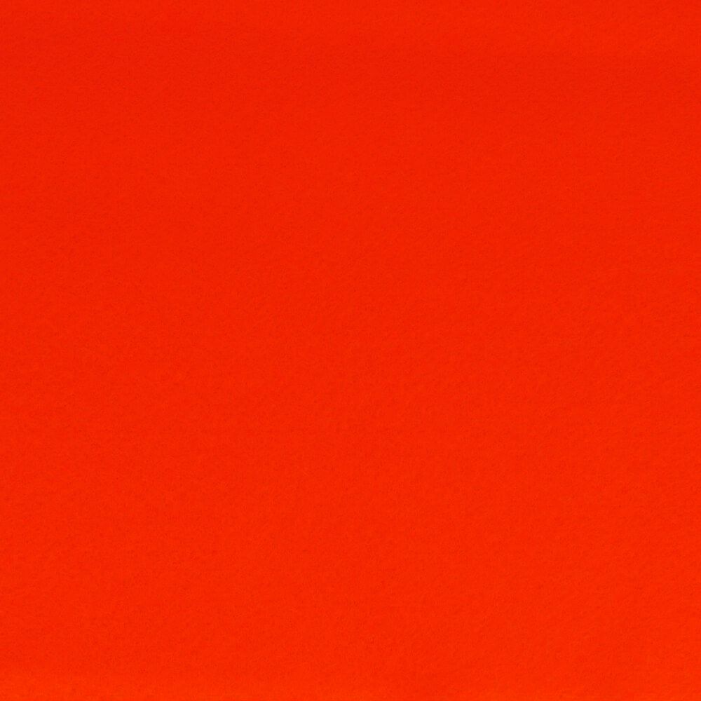 Felt Queens Quality Neon Red (023)