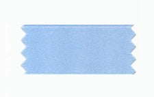 Satin Luxe Double Face Ciel 037 - 6 mm