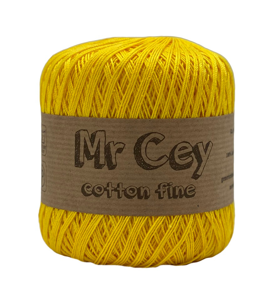 Mr. Cey Cotton Fine 069 Canary