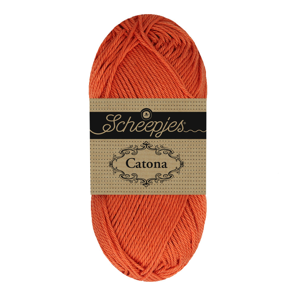 Scheepjes Catona Clay Red 50g (081)