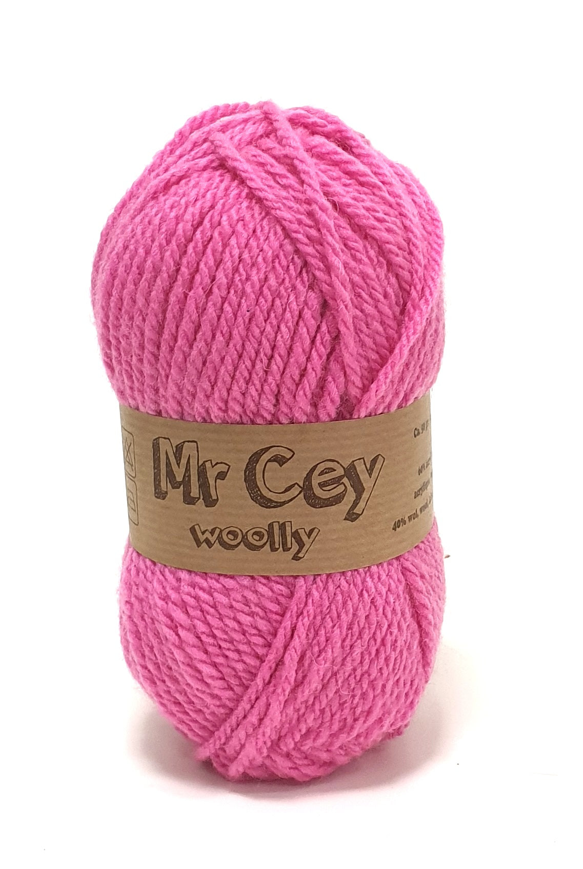 Mr. Cey Woolly 084 Fuchsia