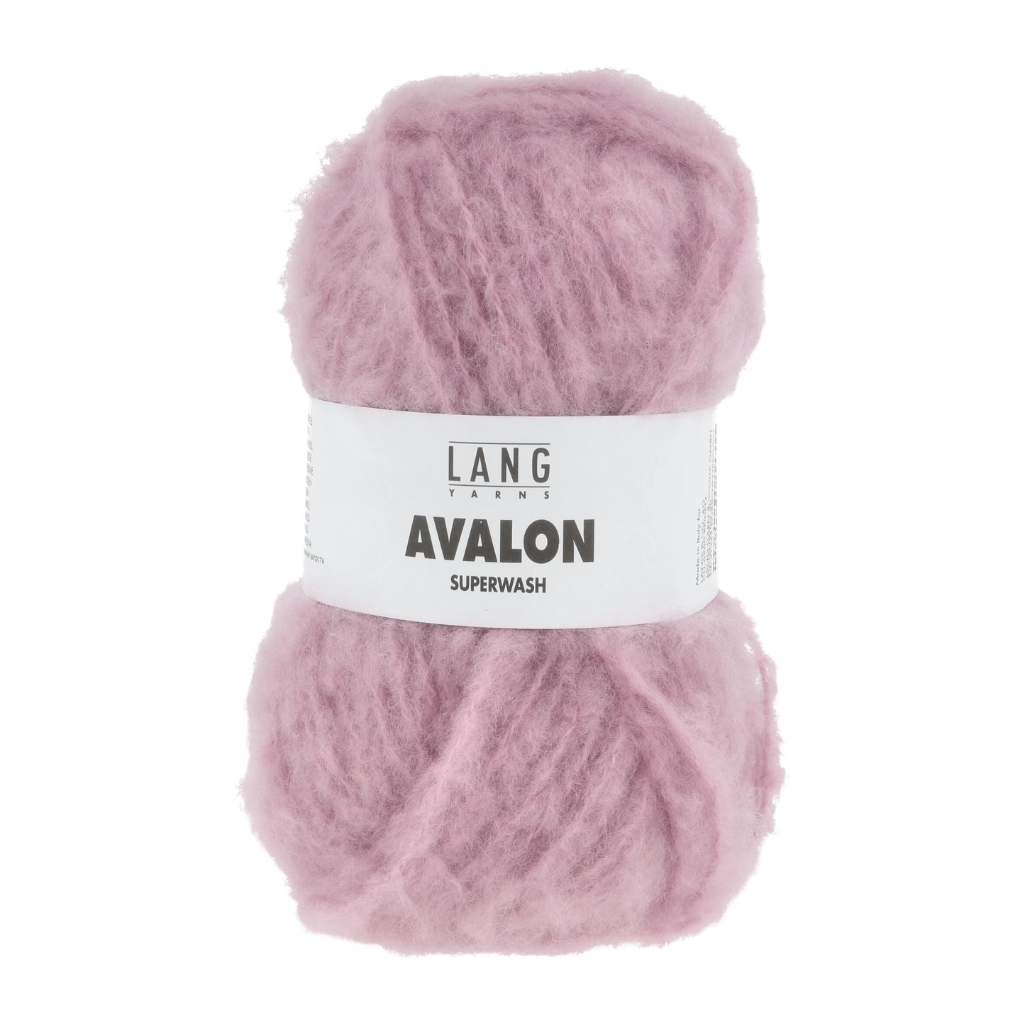 Lang Yarns Avalon Flamingo (0009)