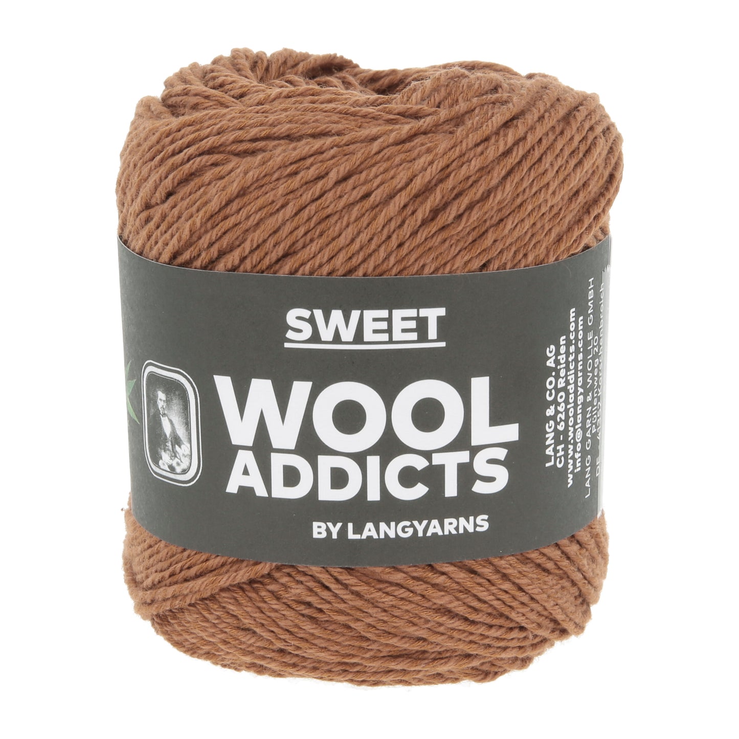 Lang Yarns Wool Addicts Sweet Coffee (0015)