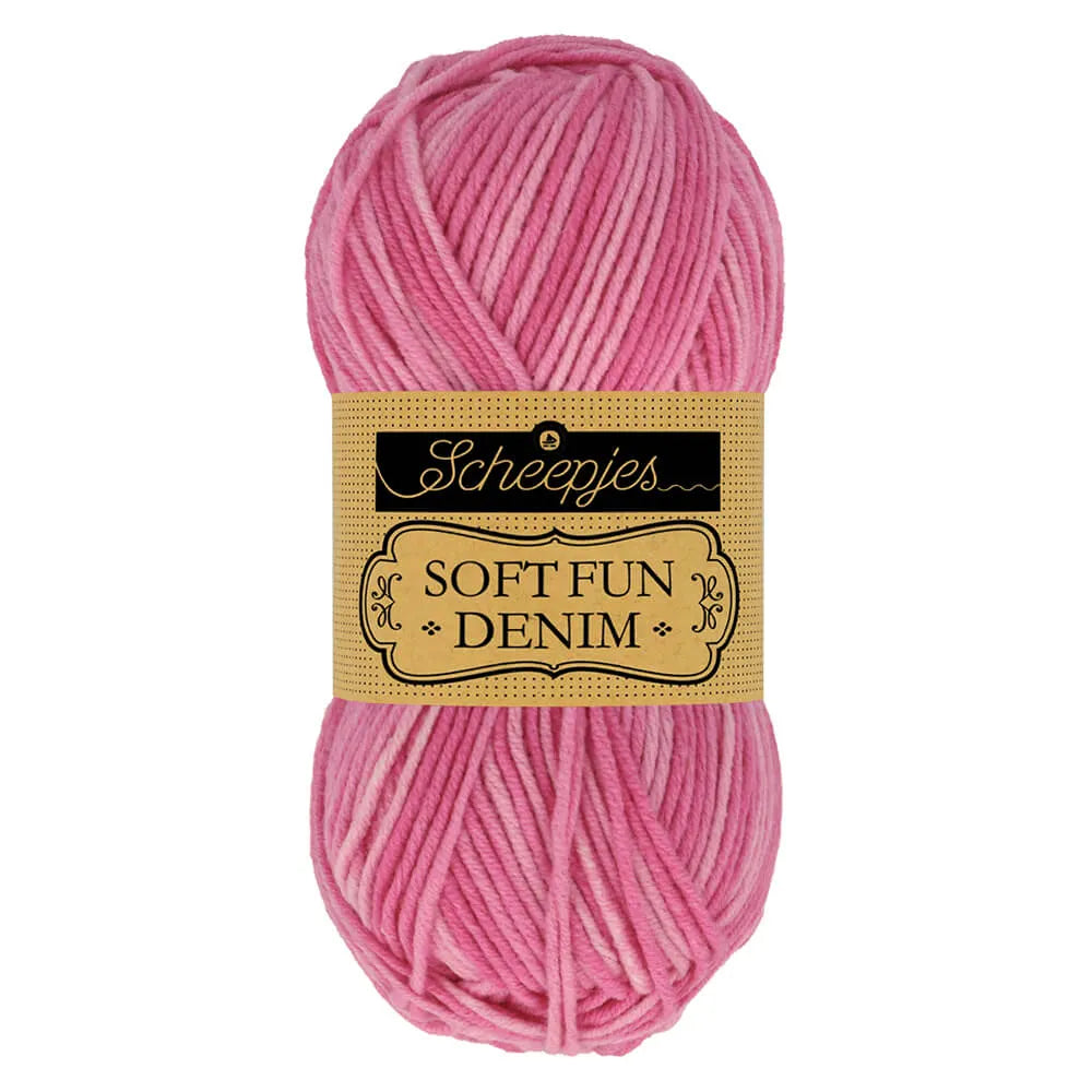 Softfun Denim Trui (Roze 503)