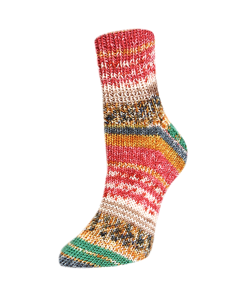 Rellana Garne Flotte Socke 4-Ply Woolfree Bamboo Summertime (3111)