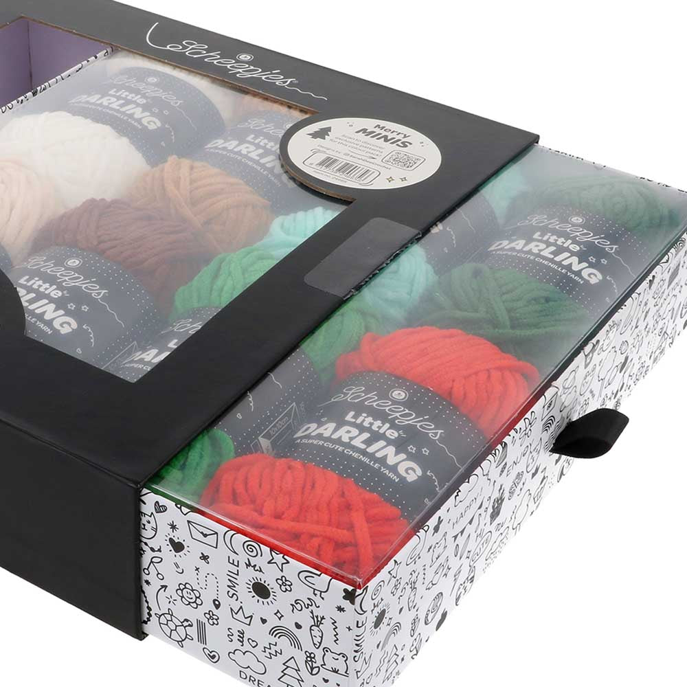 Scheepjes Little Darling colour pack (Merry Minis)