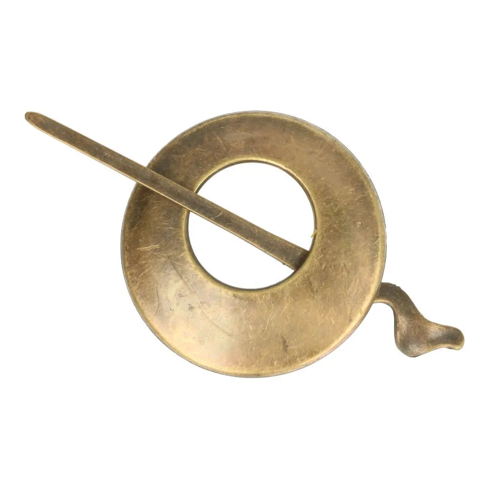 Sjaal Sluiting 85 mm Bronze (278604-5)