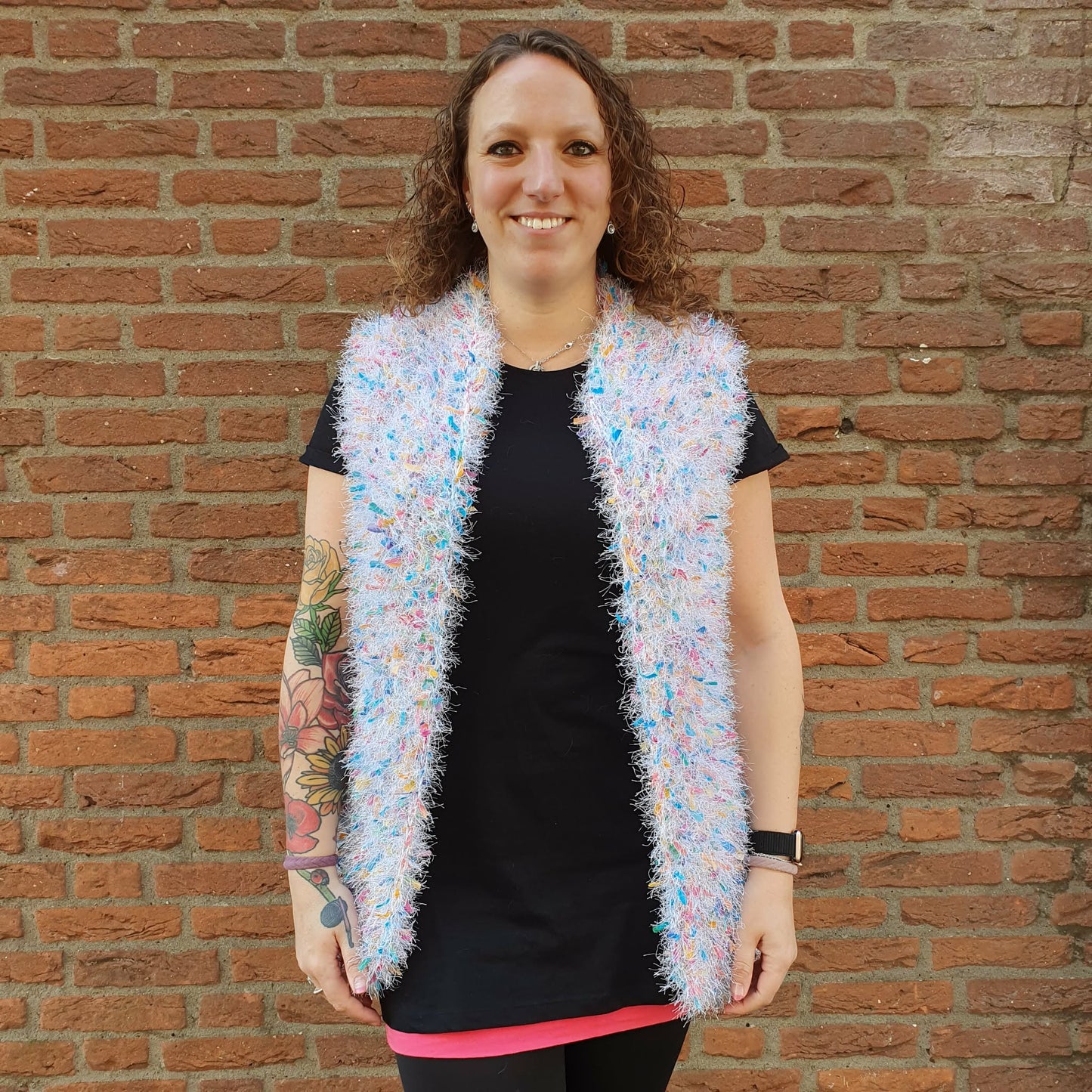 Lammy Carnaval Vest / Sjaal / Spencer en dekens (Haakpatroon)