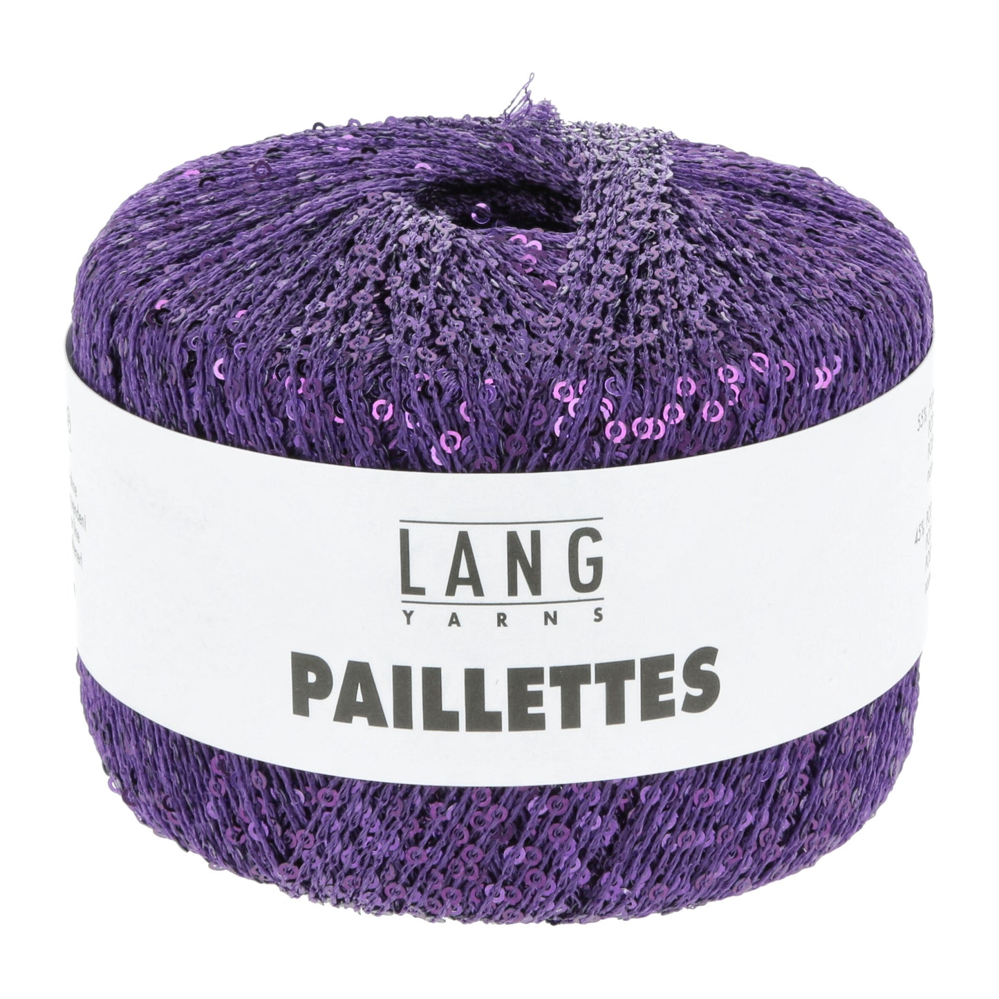 Lang Yarns Paillettes Purple (0047)