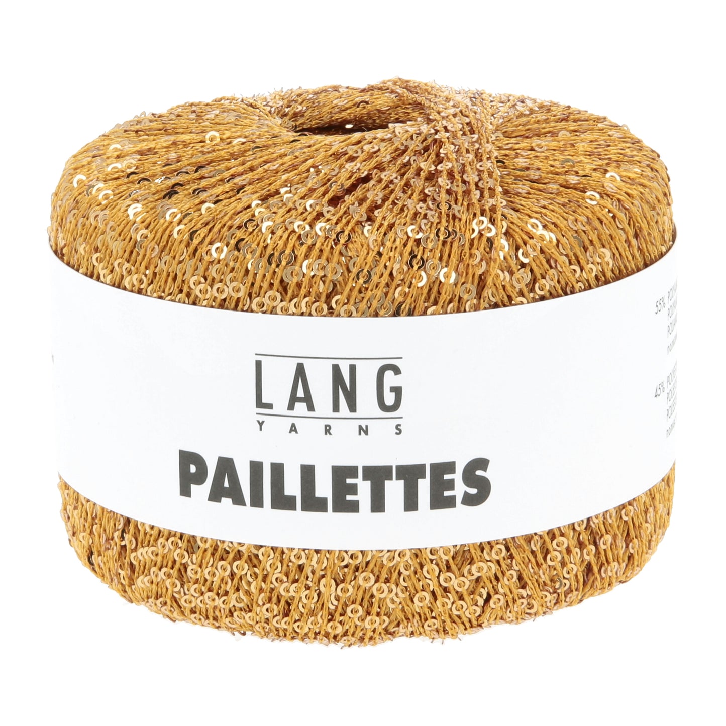 Lang Yarns Paillettes Gold (0049)