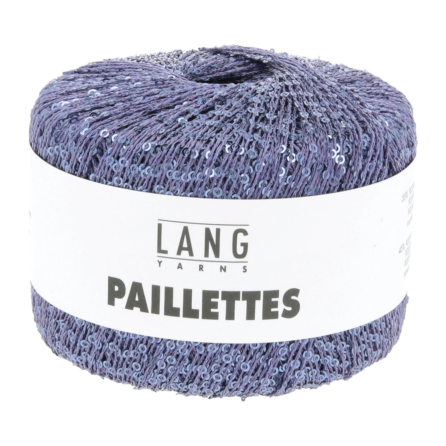 Lang Yarns Paillettes Lavender (0146)
