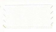 Satin Luxe Double Face Blanc 401 - 25 mm