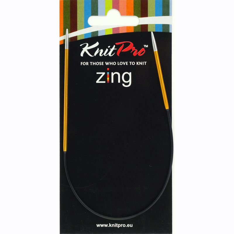 Knitpro Zing Rondbreinaald 25 cm 2.25 mm
