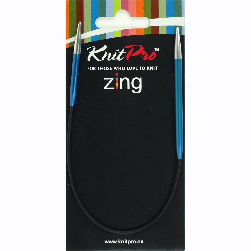 Knitpro Zing Rondbreinaald 25 cm 4 mm