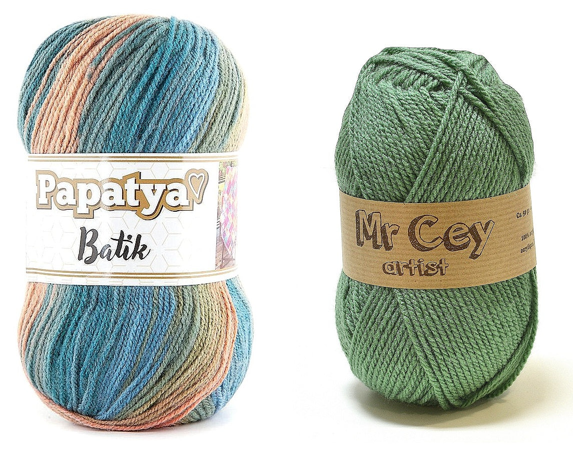 Cardigan du Laurier Mystic Pakket CAL 2019 (APRIL)