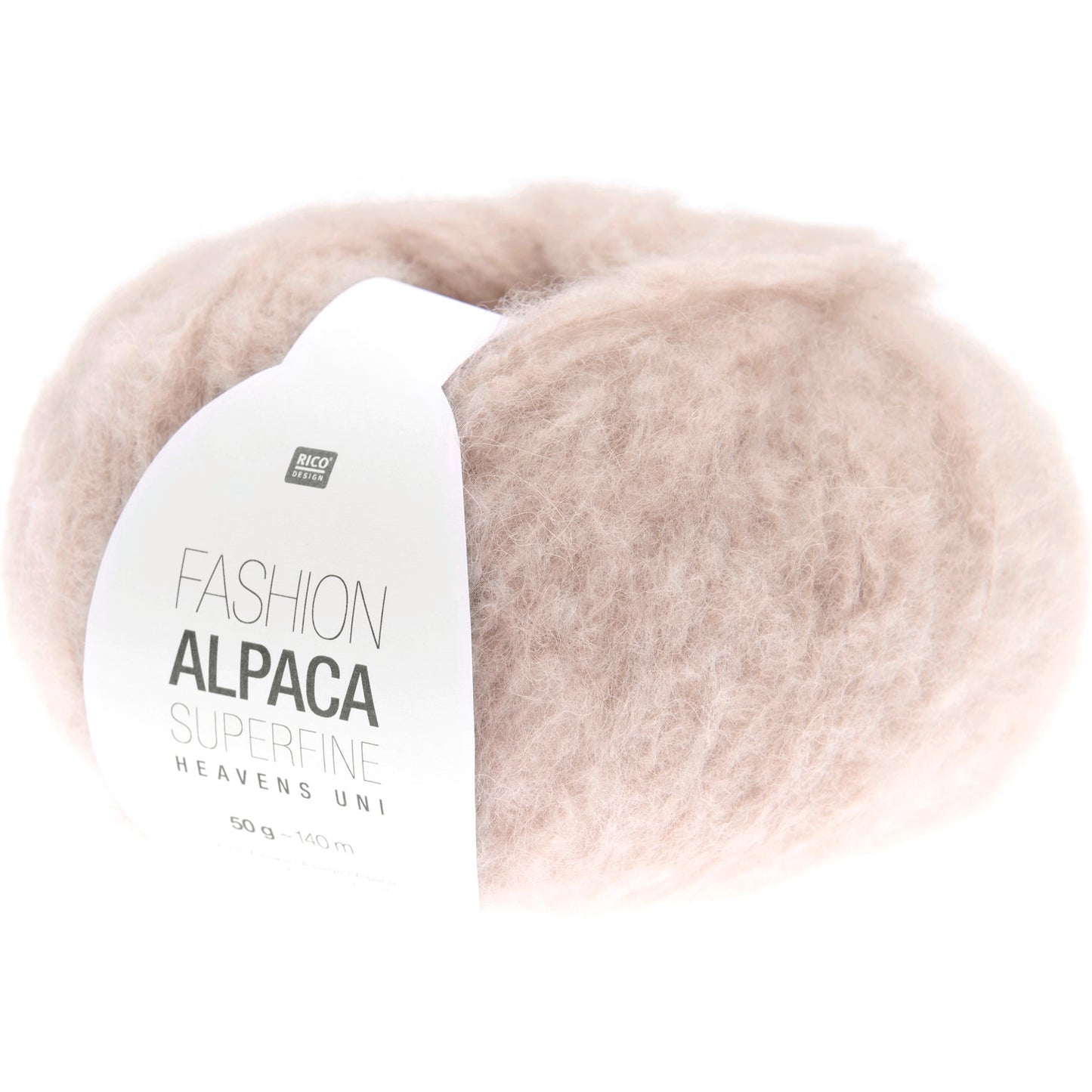 Rico Design Fashion Alpaca Superfine Heavens Uni Powder Pink (002)