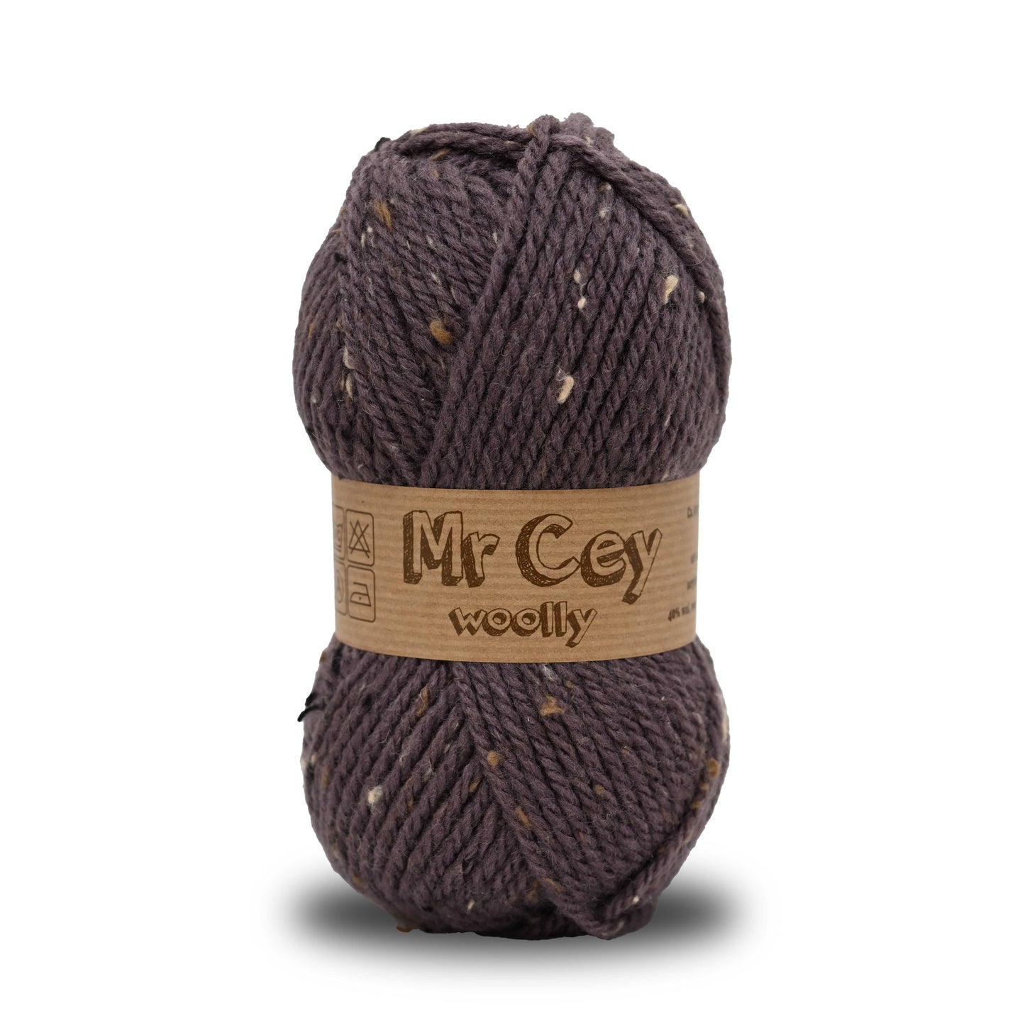 Mr. Cey Woolly Tweed Marsala (729)
