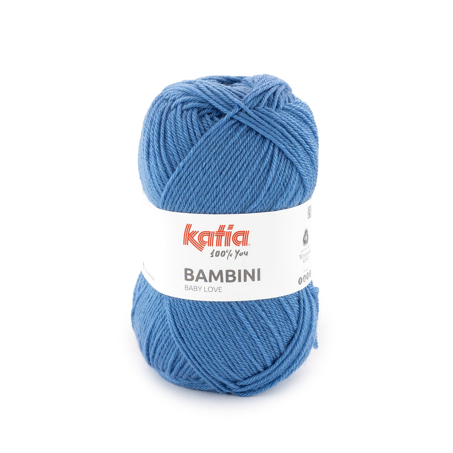 Katia Bambini Baby Love Blue Jeans (753)