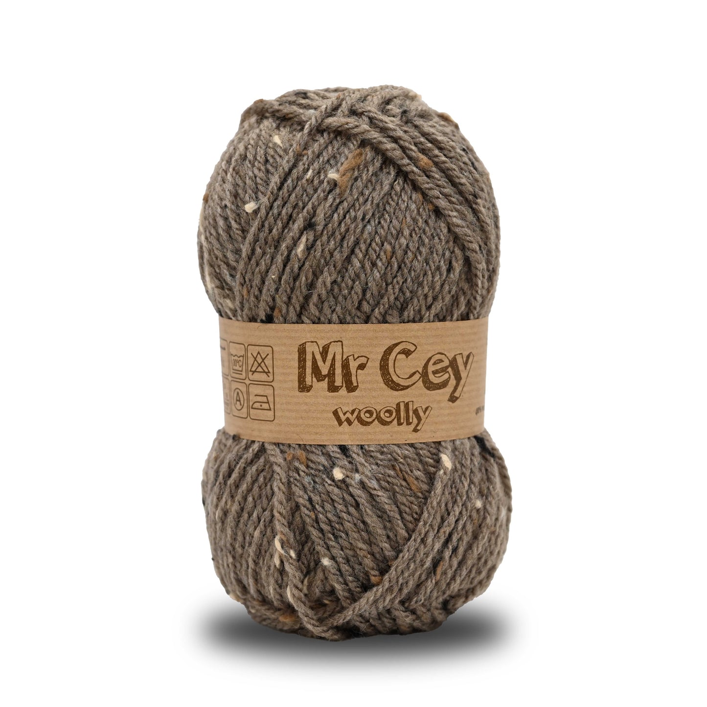Mr. Cey Woolly Tweed Coffee (780)