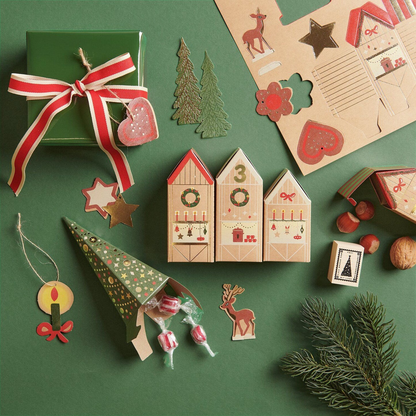 Adventskalender knutselset (500849)