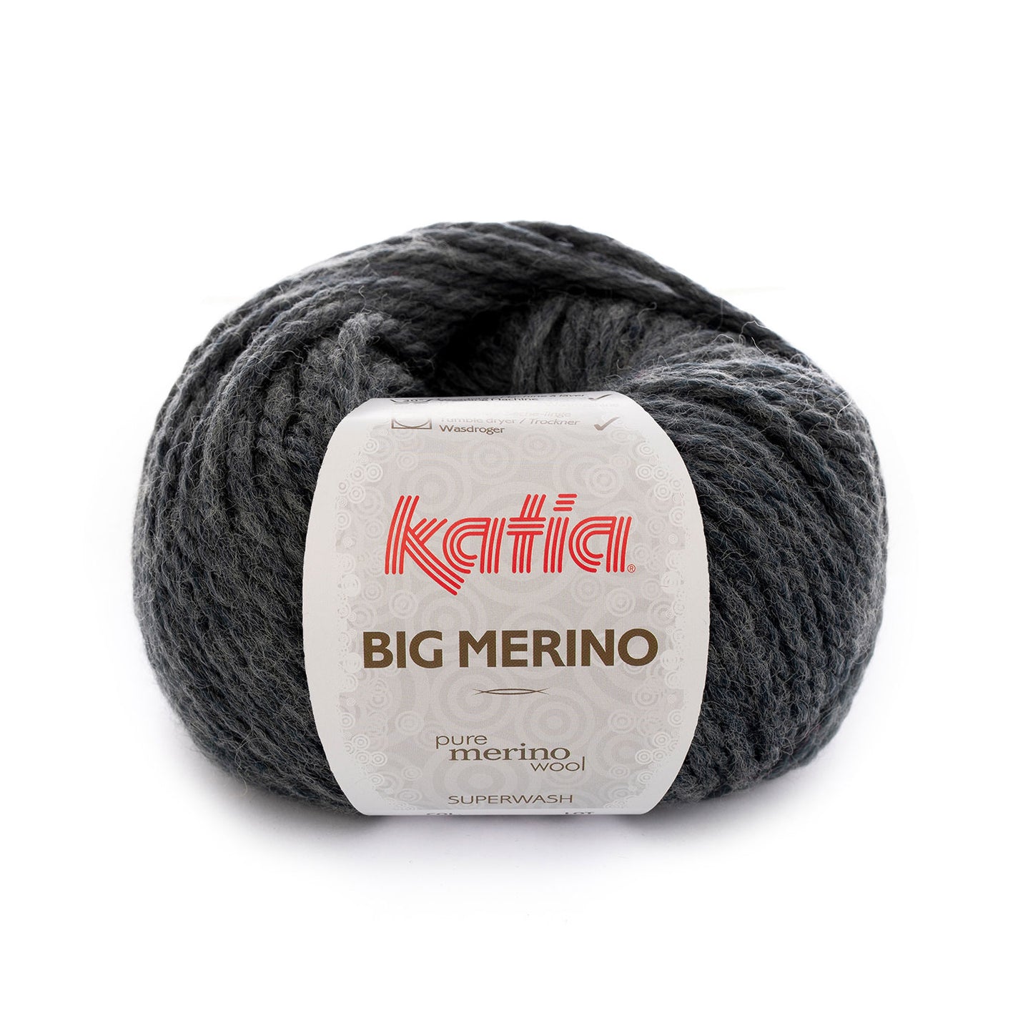 Katia Big Merino Dark Gray (13)