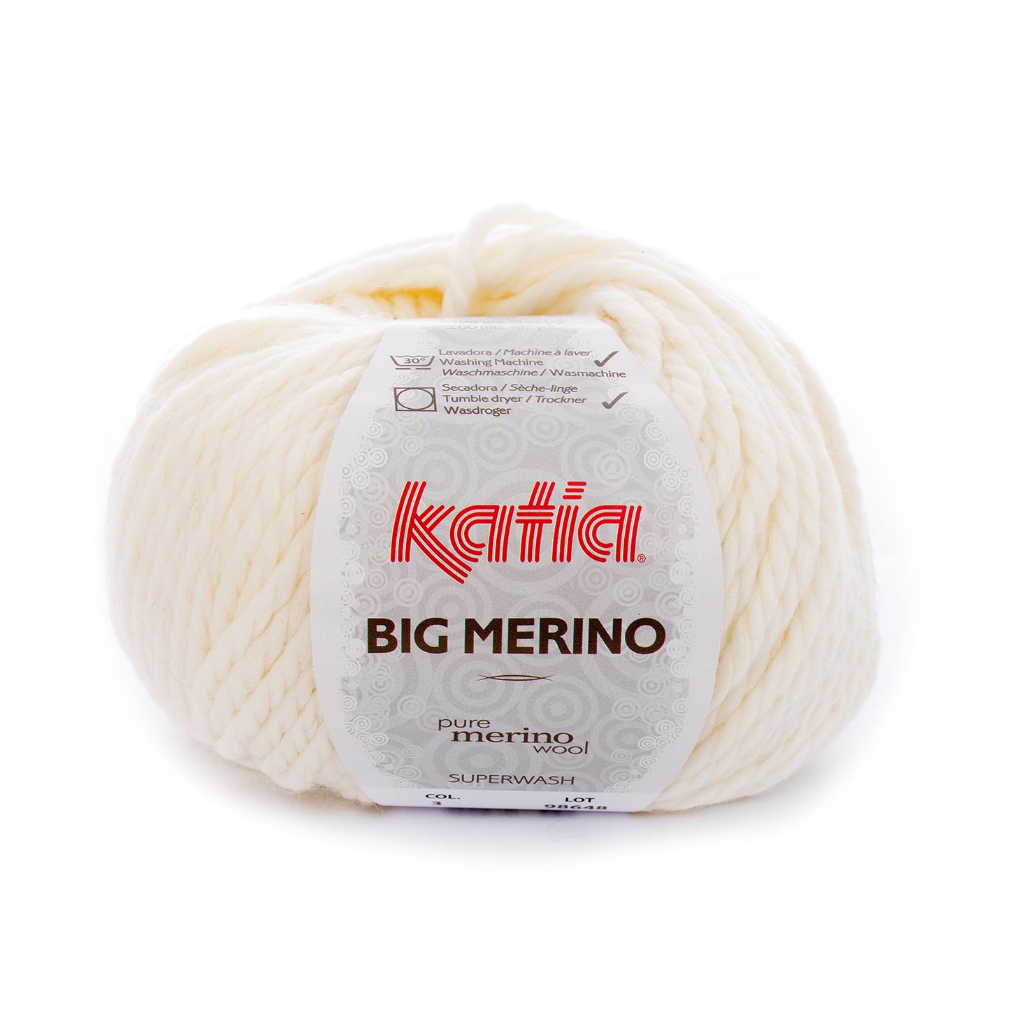 Katia Big Merino Ivory (3)