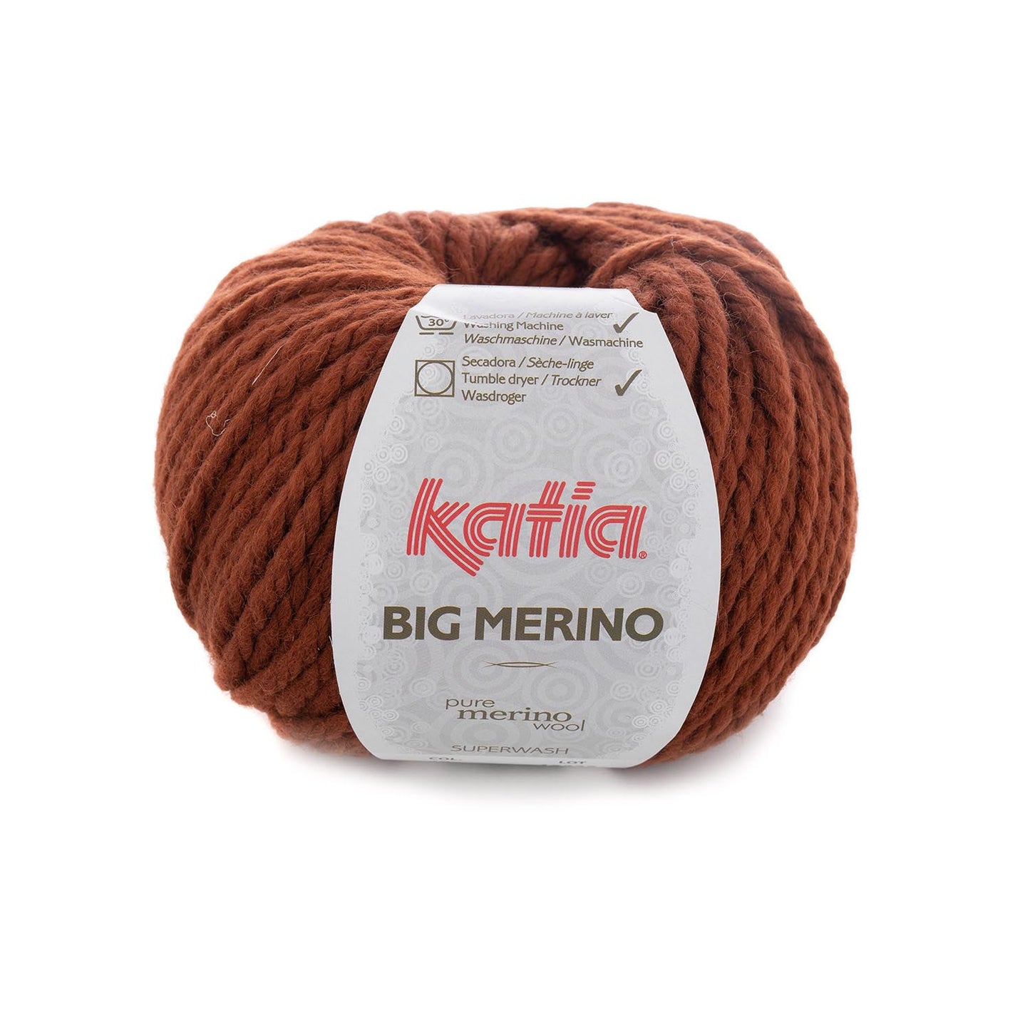 Katia Big Merino Chestnut (49)