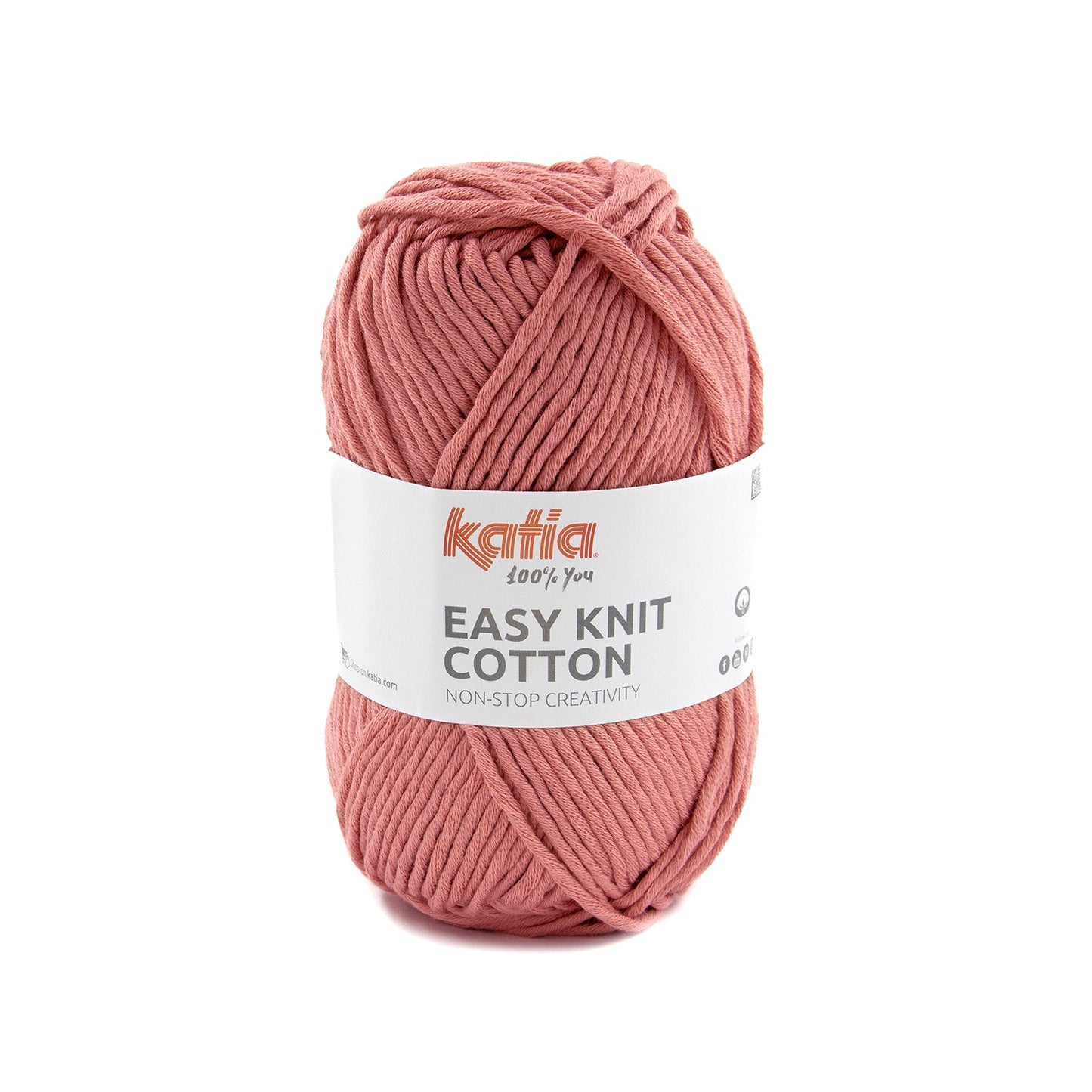 Katia Easy Knit Cotton Shrimp (17)