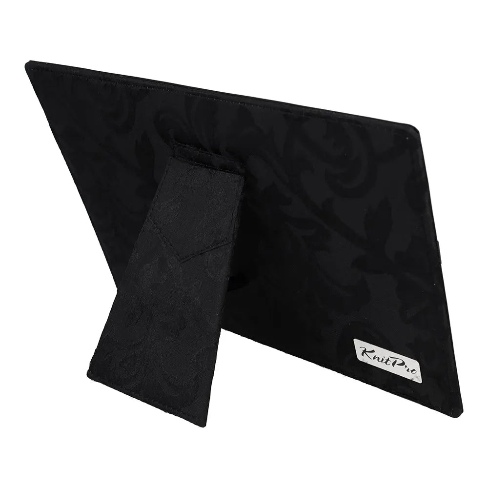 KnitPro Patroonhouder 25x16,5cm zwart