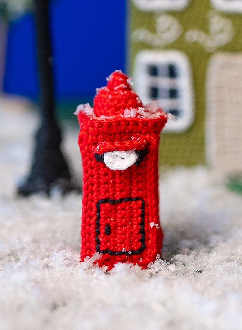 Kerstbos Kersthuisjes haken (garenpakket)