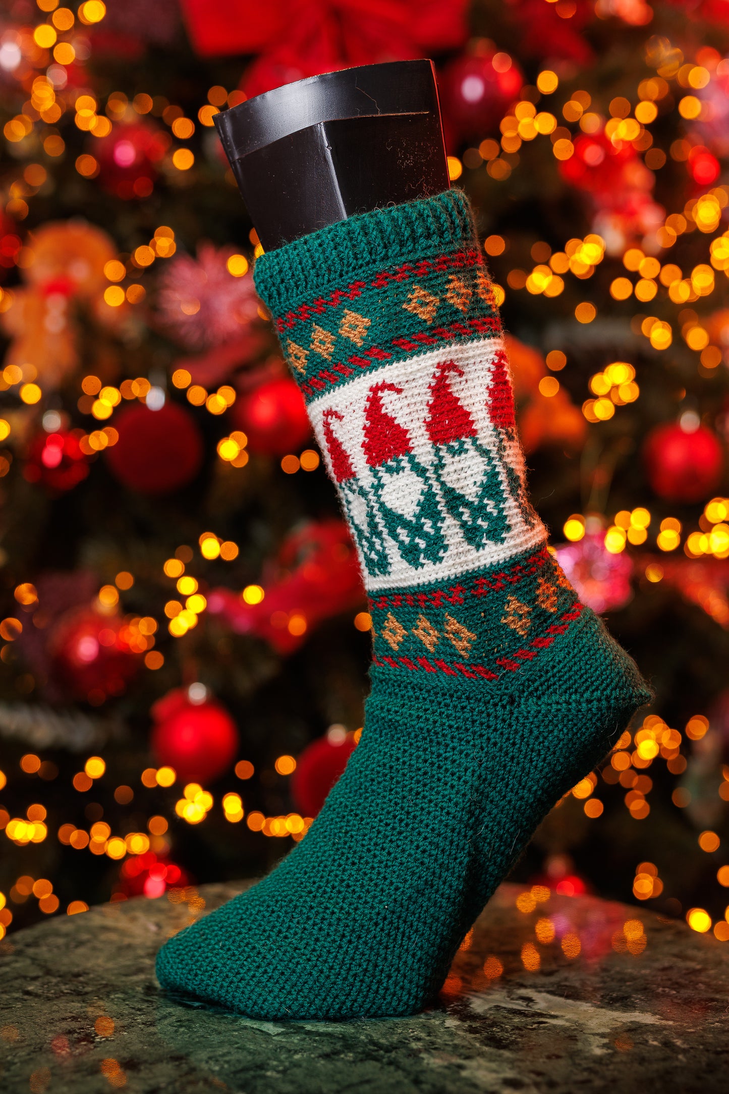 Christmas Gnooms sokken pakket (HAKEN) by Mr. Cey (MAAT 41/46) (Kerstsokken)