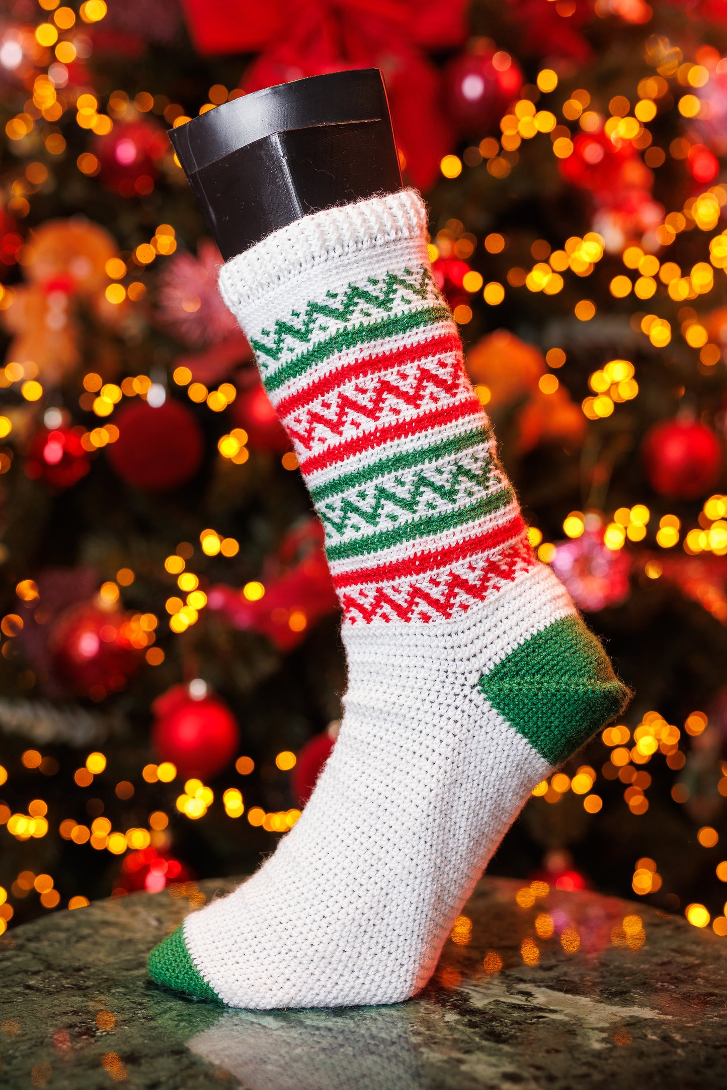 Classic Xmas sokken pakket (HAKEN) by Mr. Cey (MAAT 41/46)