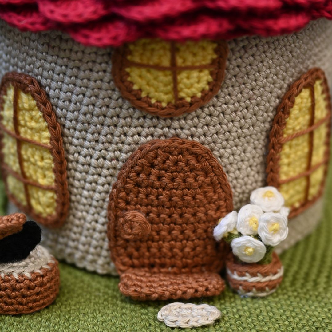 Kabouterhuis by Mr. Cey CAL-pakket (incl haakpatroon)