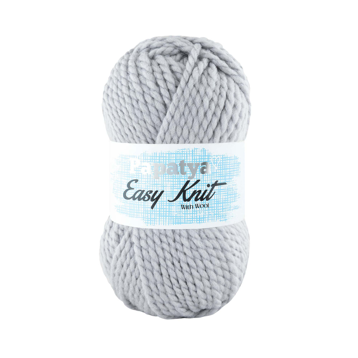Papatya Easy Knit Silver (2530)
