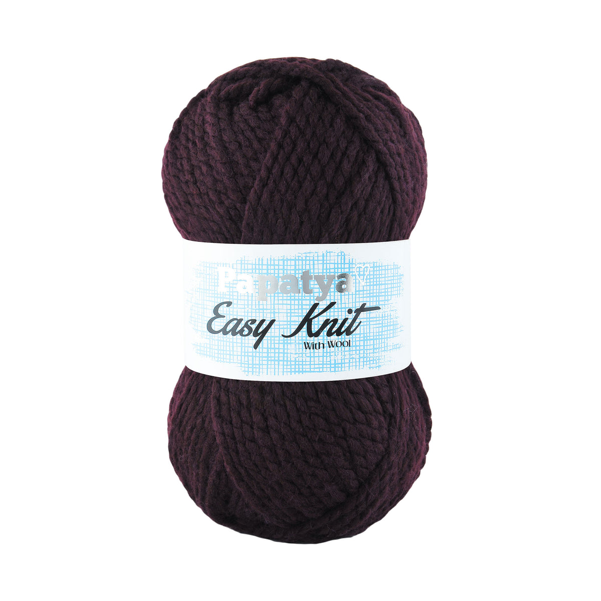 Papatya Easy Knit Aubergine (3290)