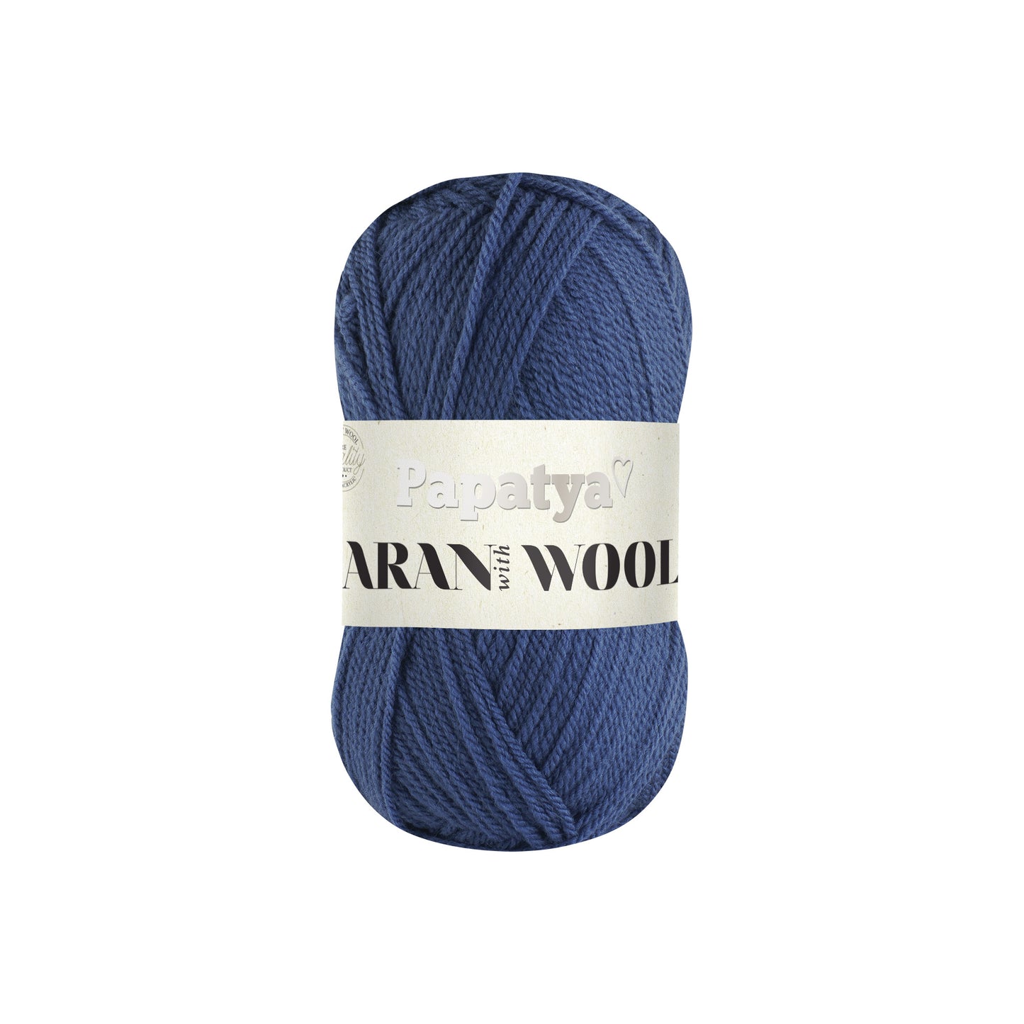 Papatya Aran with Wool Blues (5080)