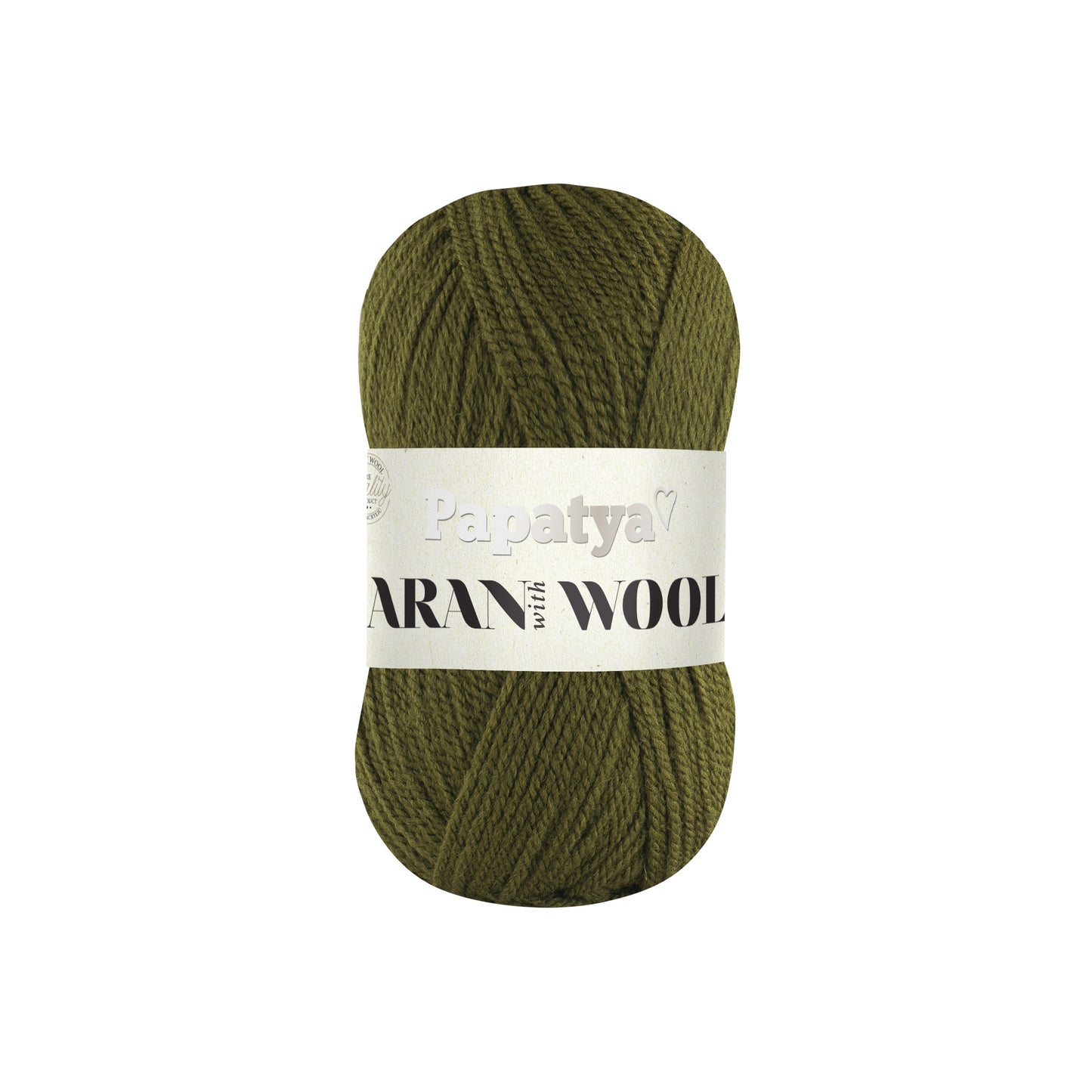 Papatya Aran with Wool Army (6970)