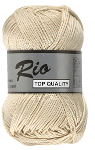 Lammy Yarns Rio 017 Zand (per pak 10 bollen)