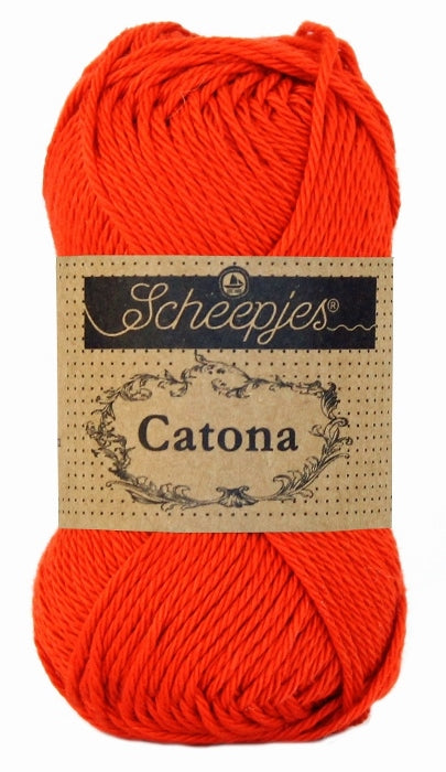 Scheepjes Catona Poppy Rose 25g (390)