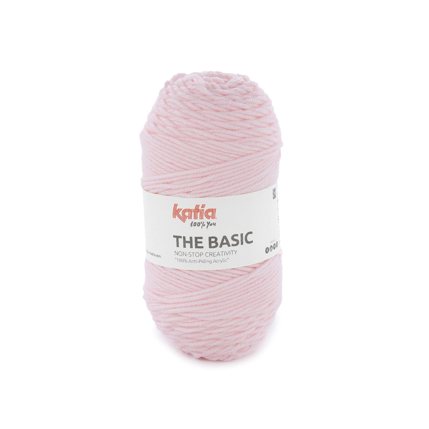 Katia The Basic Rosa Bebe (090)