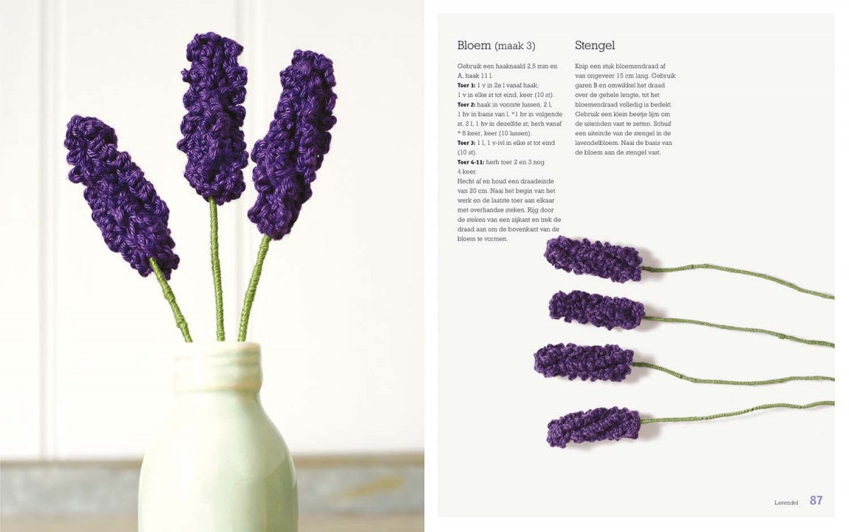 Bloemen Haken (BK2026)